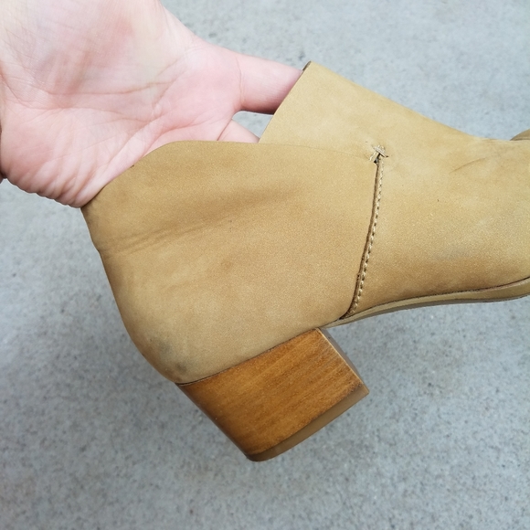 Alexander Wang Leather Pointed Toe Ankle Boots S1 - Picture 4 of 7